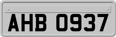 AHB0937
