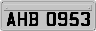 AHB0953