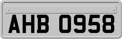 AHB0958
