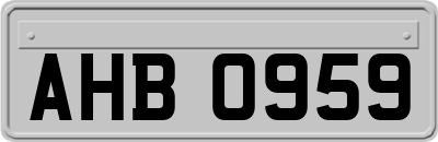 AHB0959