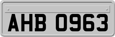 AHB0963