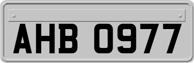 AHB0977