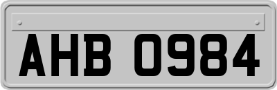 AHB0984