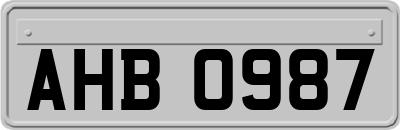 AHB0987