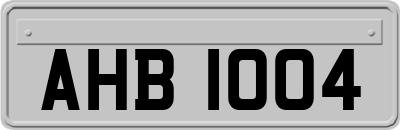 AHB1004
