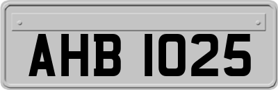 AHB1025