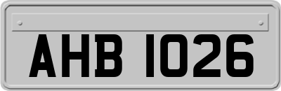 AHB1026