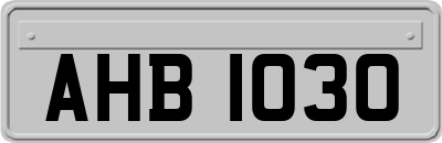 AHB1030