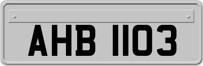 AHB1103