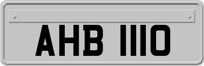 AHB1110