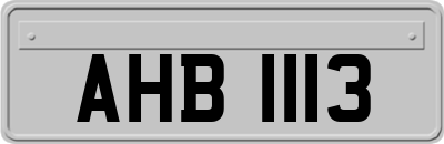 AHB1113