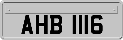 AHB1116