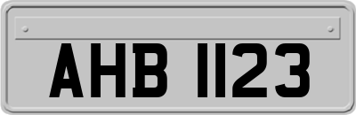 AHB1123