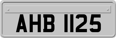 AHB1125