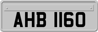 AHB1160