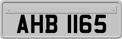 AHB1165