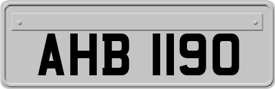 AHB1190
