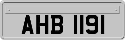 AHB1191