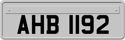 AHB1192