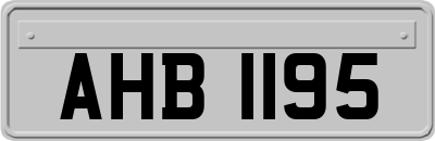 AHB1195