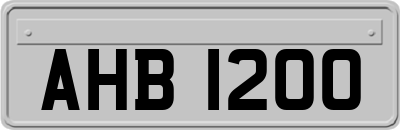 AHB1200