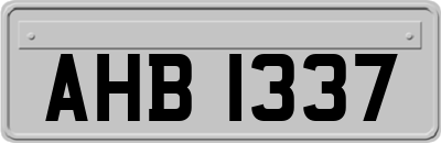 AHB1337