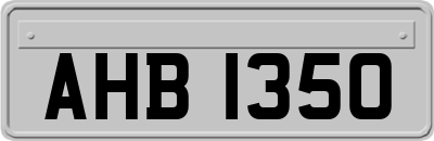 AHB1350