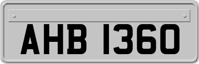 AHB1360