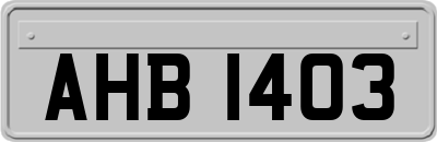 AHB1403