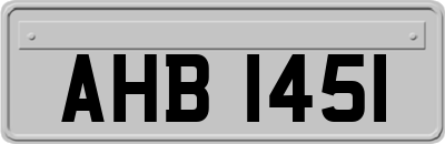 AHB1451