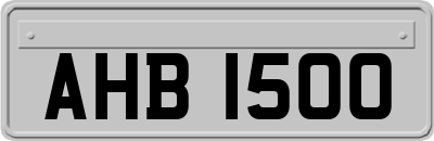 AHB1500