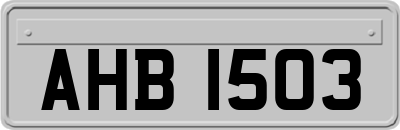 AHB1503