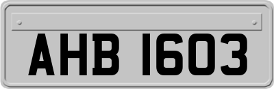 AHB1603