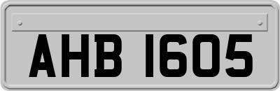 AHB1605