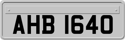 AHB1640