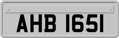AHB1651
