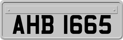 AHB1665