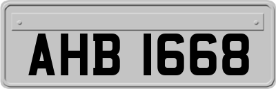 AHB1668