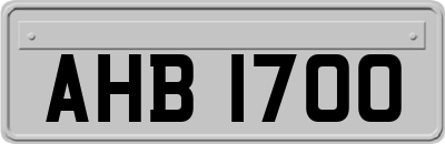 AHB1700