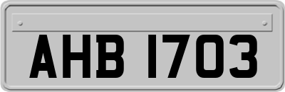 AHB1703