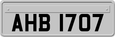 AHB1707