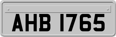 AHB1765