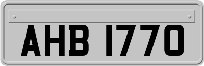 AHB1770