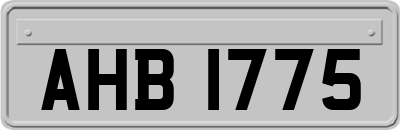 AHB1775