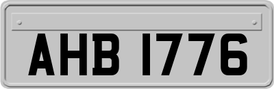 AHB1776