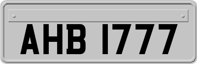 AHB1777