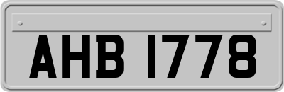 AHB1778