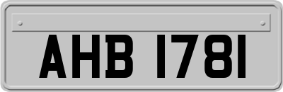 AHB1781