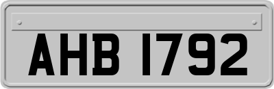 AHB1792