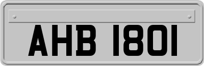 AHB1801